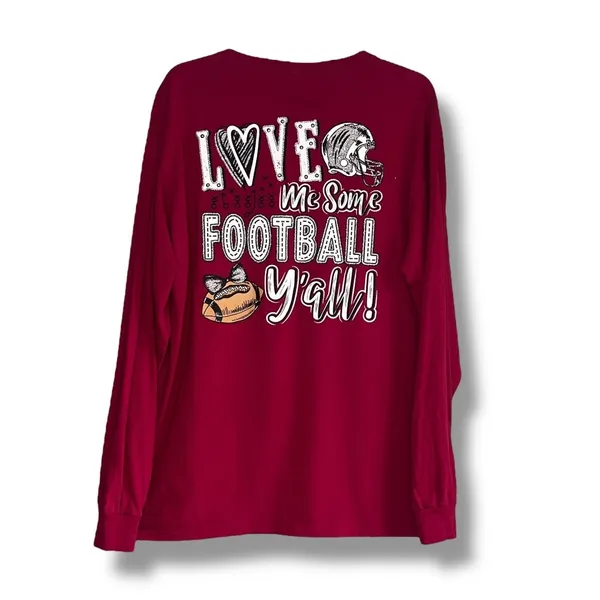 Southern Y’all Alabama Girl Crimson Tide long sleeve T-shirt medium - Image 5