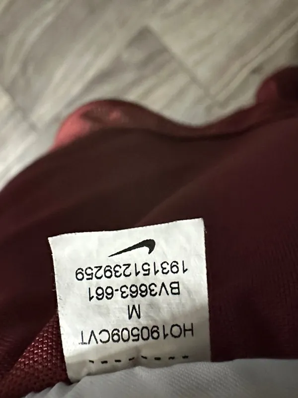 Nike Women’s Maroon Athletic Running Shorts - Image 12