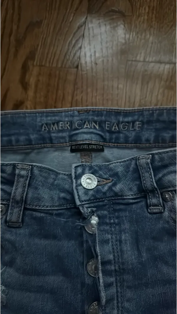 American Eagle Jean Shorts - Image 4