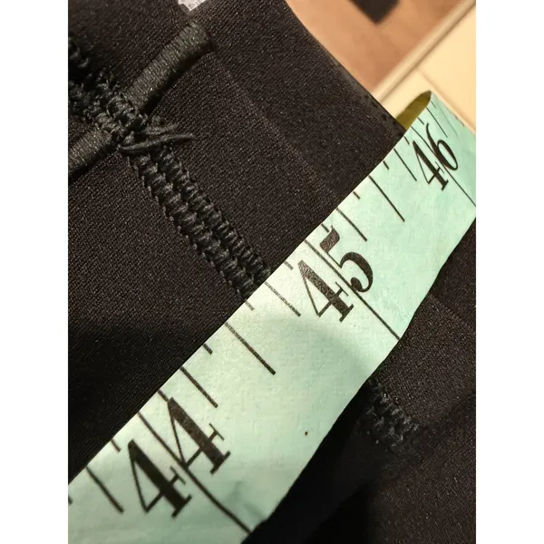 OFFLINE by‎ Aerie Real Me Black V-Neck Activewear Jumpsuit Womens XS 3471 - Image 7
