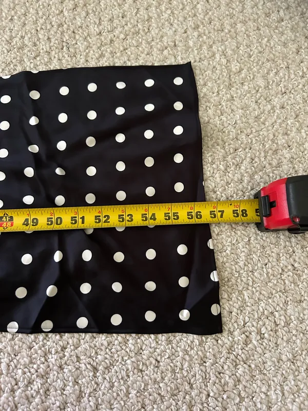 Abercrombie Julia Strapless Scarf Maxi Dress - Image 10
