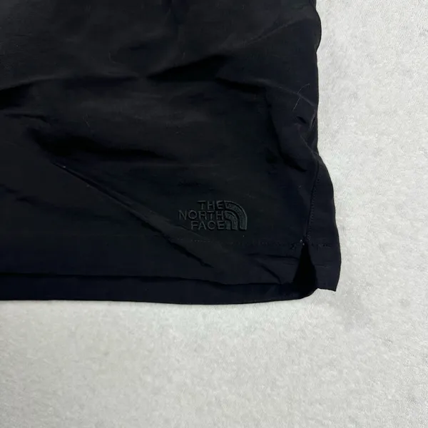 The North Face Women’s Black Running Shorts Size M Elastic Waist Athletic - Image 7