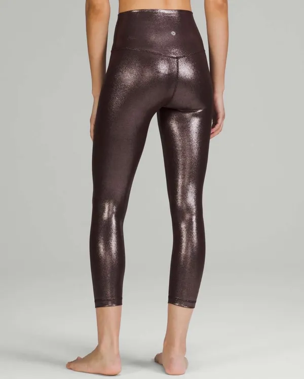 NWT Lululemon Align HR Pant 25" Shine Women's Size: 18 - Image 2