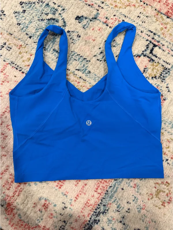 Lululemon Align Tank Blue - Image 2