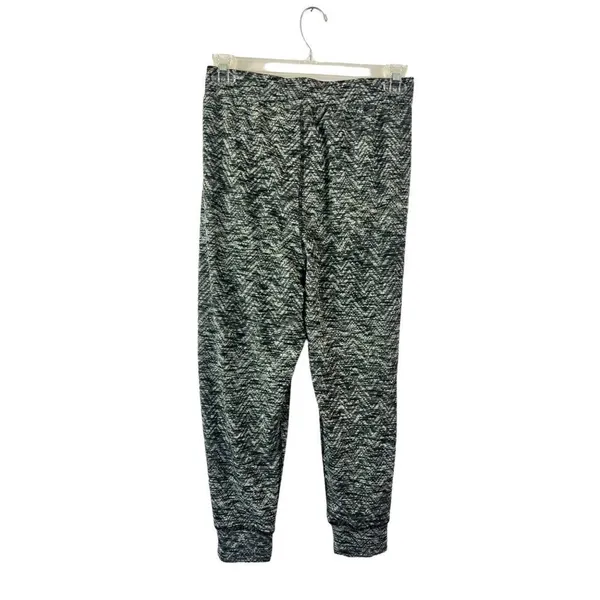 Free People Women's Black & White Pants - Image 2