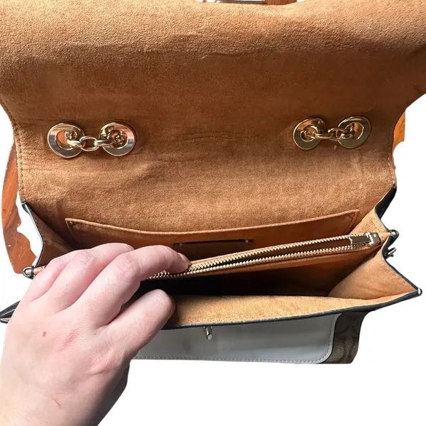 COACH Lane‎ Shoulder Bag Signature Canvas - Image 6