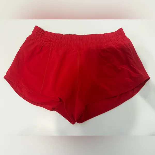 CRZ Yoga Red athletic shorts - Image 3