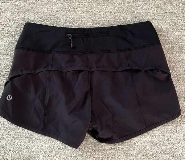 Lululemon Athletic Black Shorts - Image 3