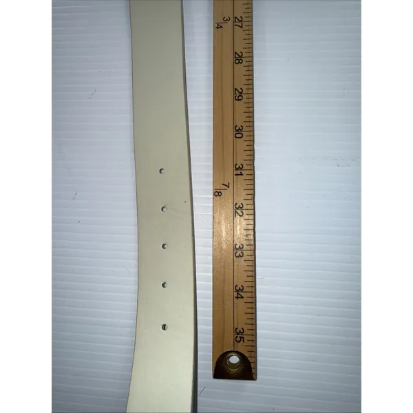 Unique Desigual Authentic White‎ Brightly Embroidered Belt Boho - Image 5