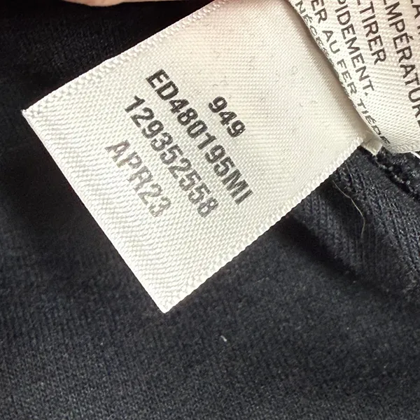 Open‎ Edit Womens Black Ruched Asymmetrical Tank Top Size M ED480195MI - Image 6