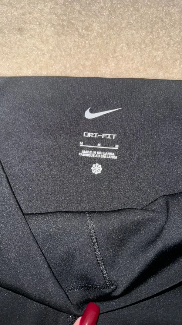 Nike Leggings Dri-Fit Black - Image 3