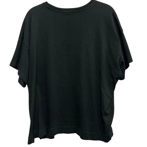 Old‎ Navy Black Vintage Crew Neck T-Shirt XL - Image 3