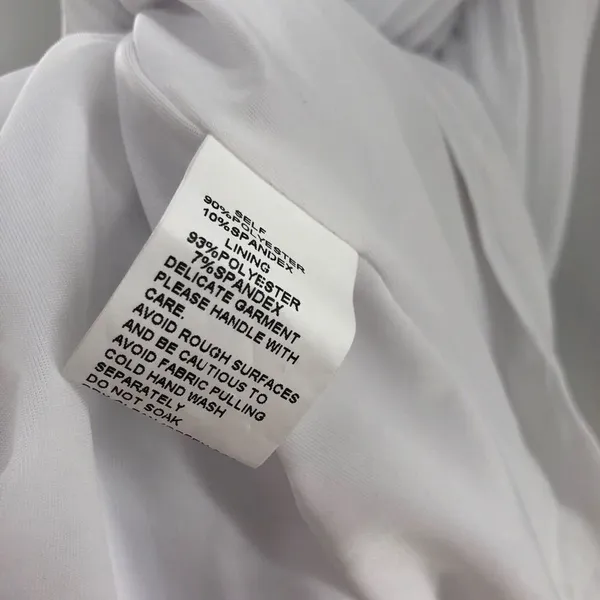 SNDYS Simone Dress in White US2‎ White Size 2 - Image 6