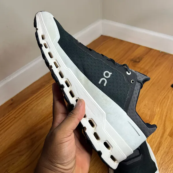 On CloudUltra “Black/White” 44.99543 Size US 11.5M NO BOX - Image 18