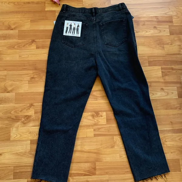 Simple society black‎ jeans Size 12 - Image 4