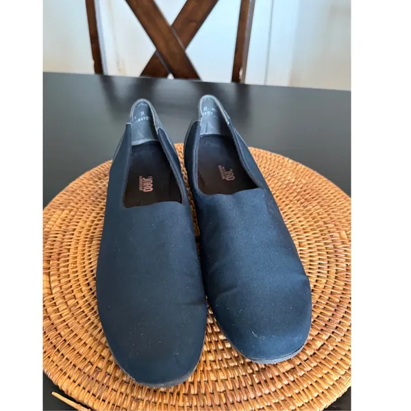 Munro American Stretch Fabric Leather Slip On‎ Loafers Womens 14 - Image 2