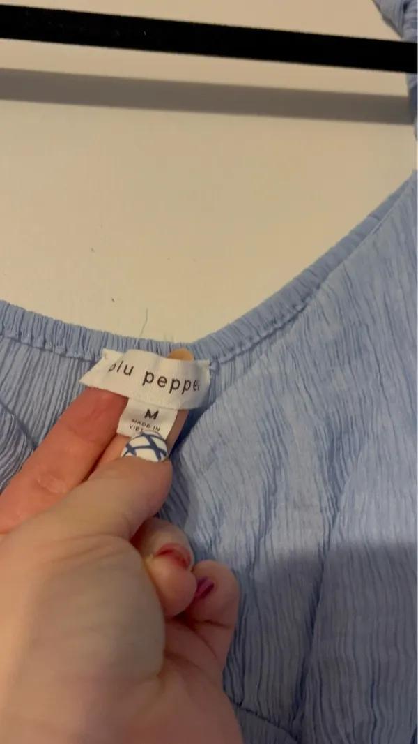 Blu Pepper Dress - Image 2