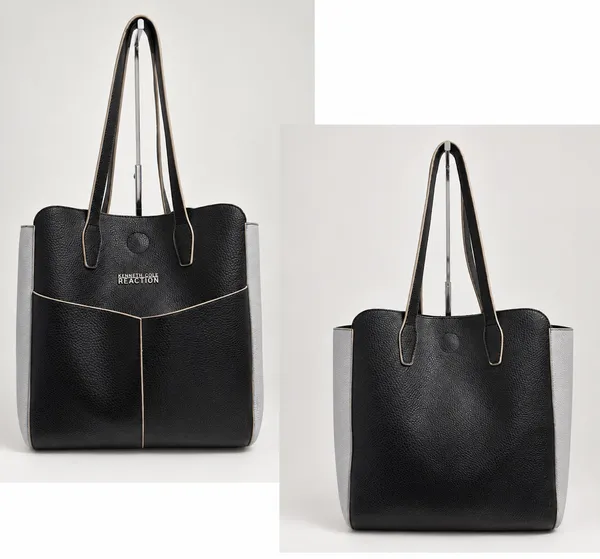 Kenneth Cole Reaction color block tote - Image 8
