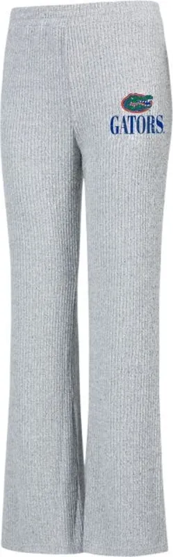 S Pants NWT University of Florida Women's Gators Flare Sweatpants ribbed knit - Image 2