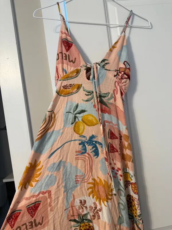 Anthropologie Paper Heart Maxi Dress - Image 2