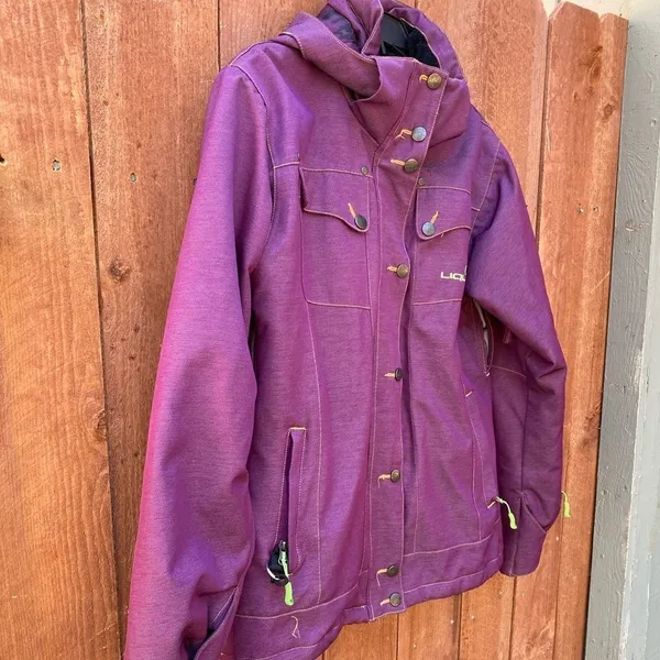 Venture Liquid 5000 Snowboard Coat‎ Purple - Image 3