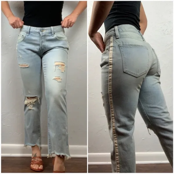 Abercrombie‎ & Fitch Ames slim boyfriend jeans 25 - Image 2