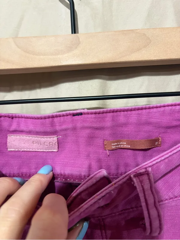 Pilcro Anthropologie the wanderer shorts - Image 2