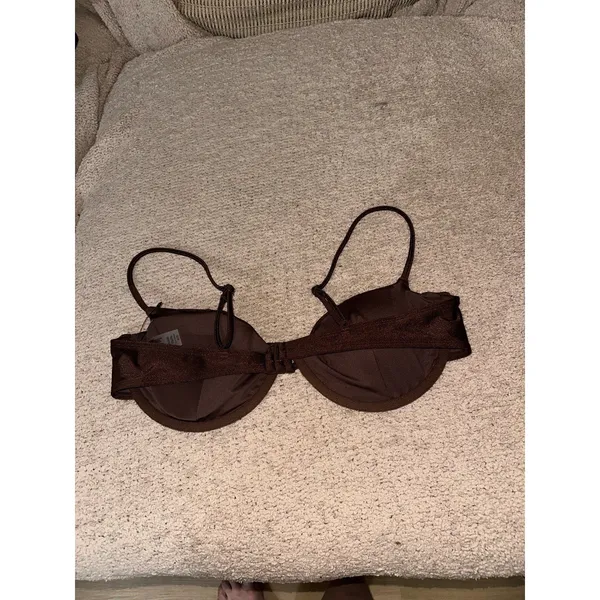 Dynamite brown swim top Size XL - Image 2