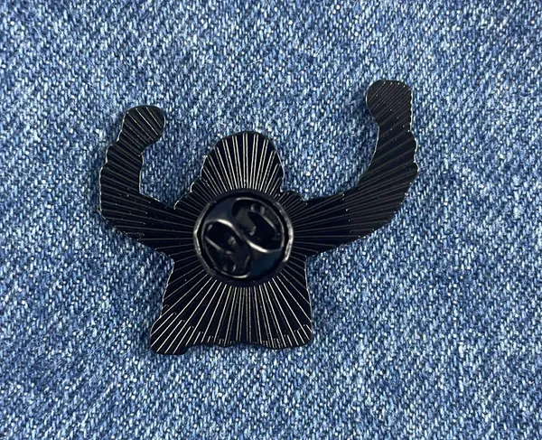 Joker Enamel Pin - Image 3