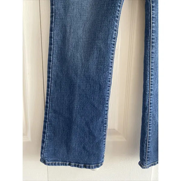 Old Navy The‎ Diva Bootcut Jeans Womens Size 12 Short Blue Denim Y2K Cotton - Image 2
