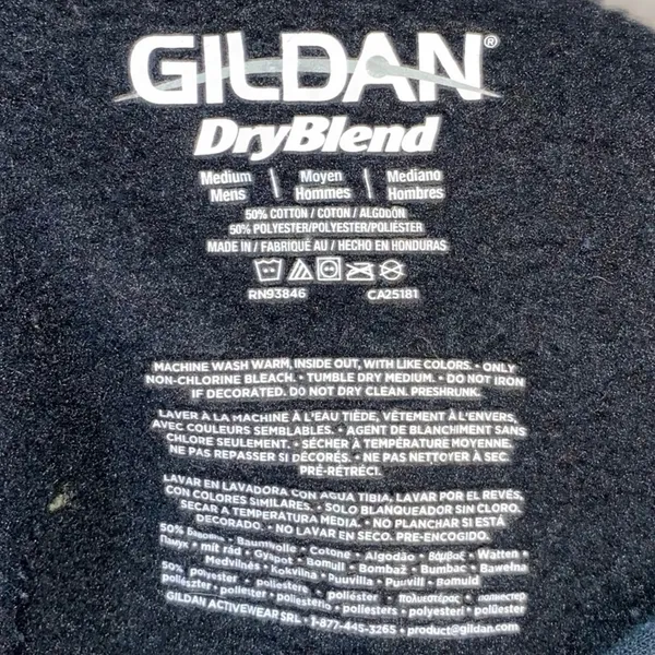 Gildan Bikes, Blues &‎ BBQ Arkansas Black Graphic Hoodie - Image 5