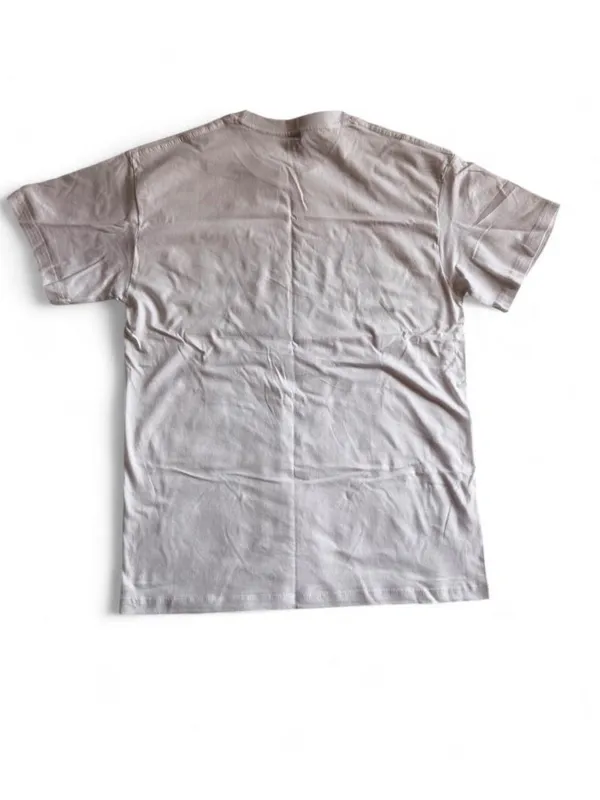 "The Heavens Are Roaring" Tiger Graphic Tee Medium White - Image 4