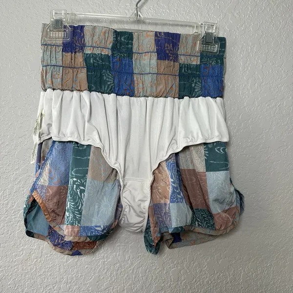 FP Movement Free People The Way Home in Cobalt‎ Combo Shorts Multicolored Medium - Image 12