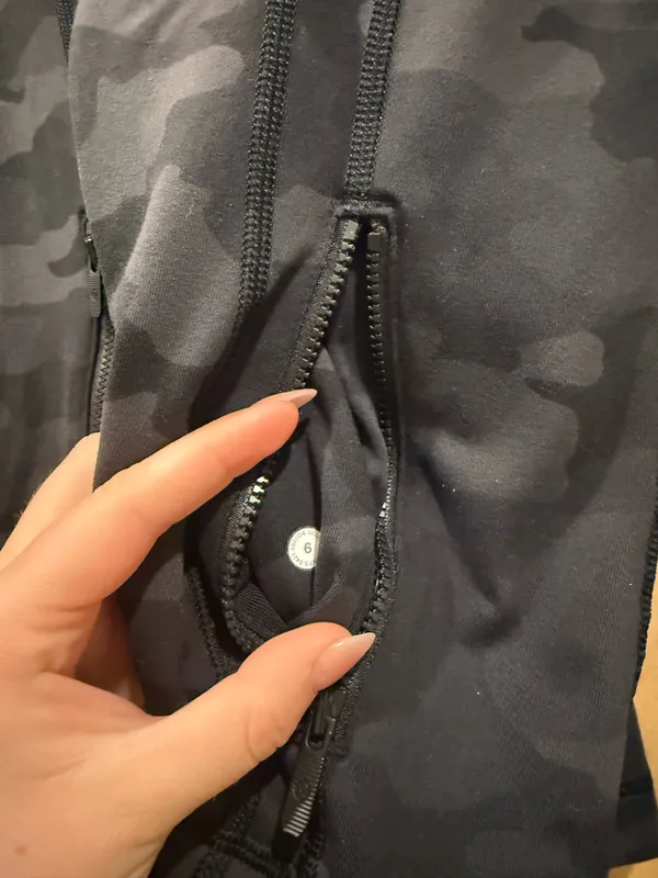 Black Lululemon Define Jacket - Image 3