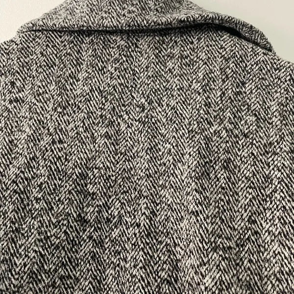 Zara Gray Button-Up Shirt - Image 12