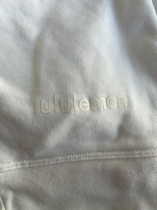 Lululemon Perfectly Oversized Crop Crew
White - Image 5