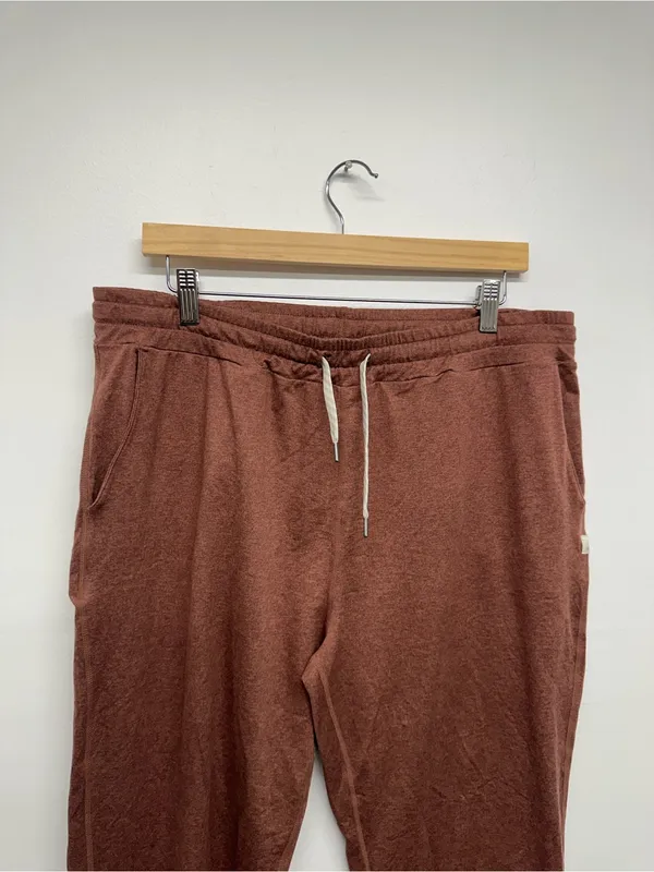 Vuori The Performance Joggers - Marsala Heather - Image 7