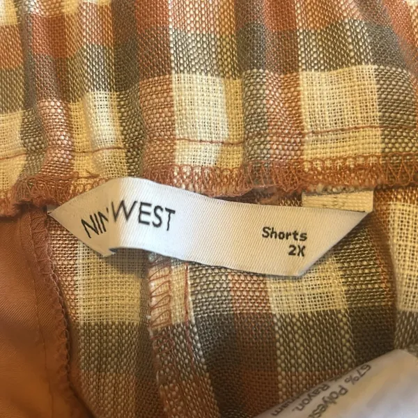 Nine West New Women’s Shorts 2X - Image 6