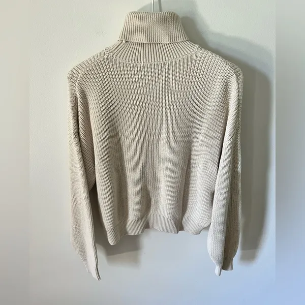 Brandy Melville High Neck Crop Sweater! - Image 2
