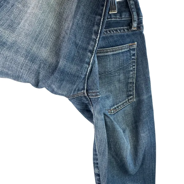 Gap 1969‎ Sexy Boot Jeans Medium Wash Blue Denim Stretch Low Rise 25/0r 0 R Y2K - Image 10