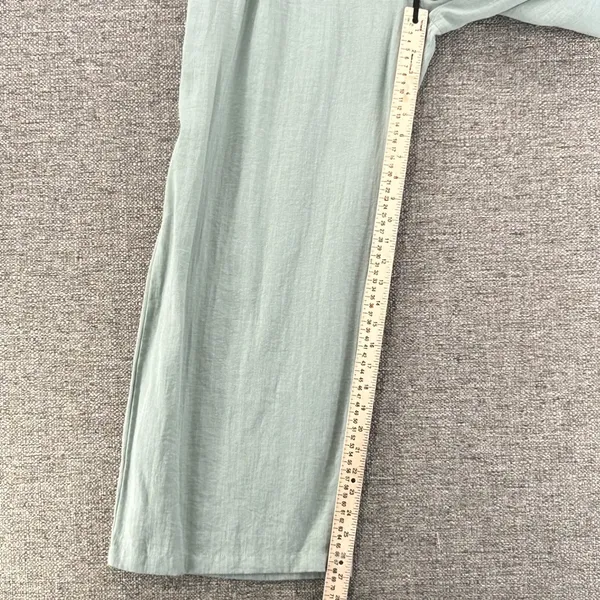 Halara Wide Leg Pants Sage Medium‎ - Image 12