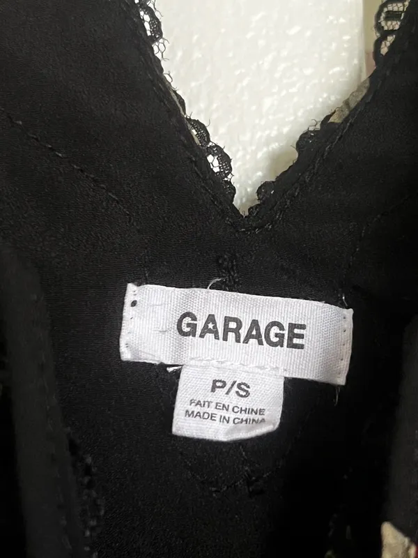 Garage Lace Trim Cami Top - Image 4
