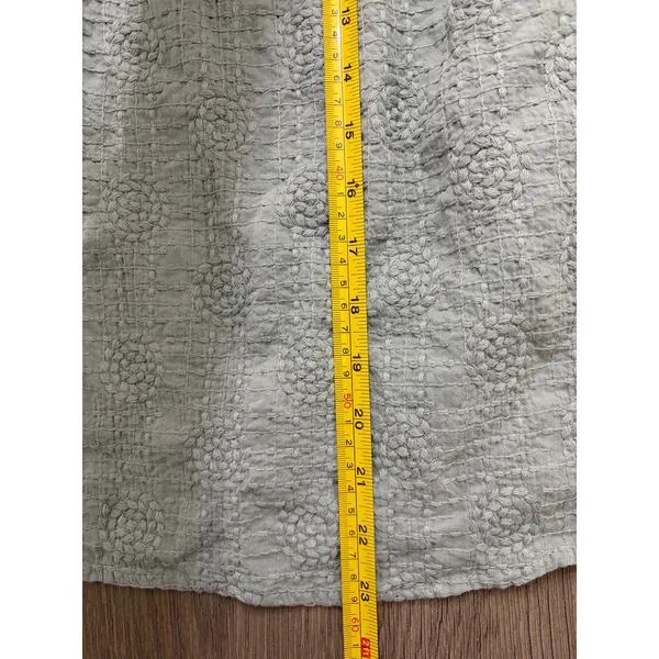 Selfie Leslie Textured Mini Dress Ruched Straps Women’s XS - Image 5