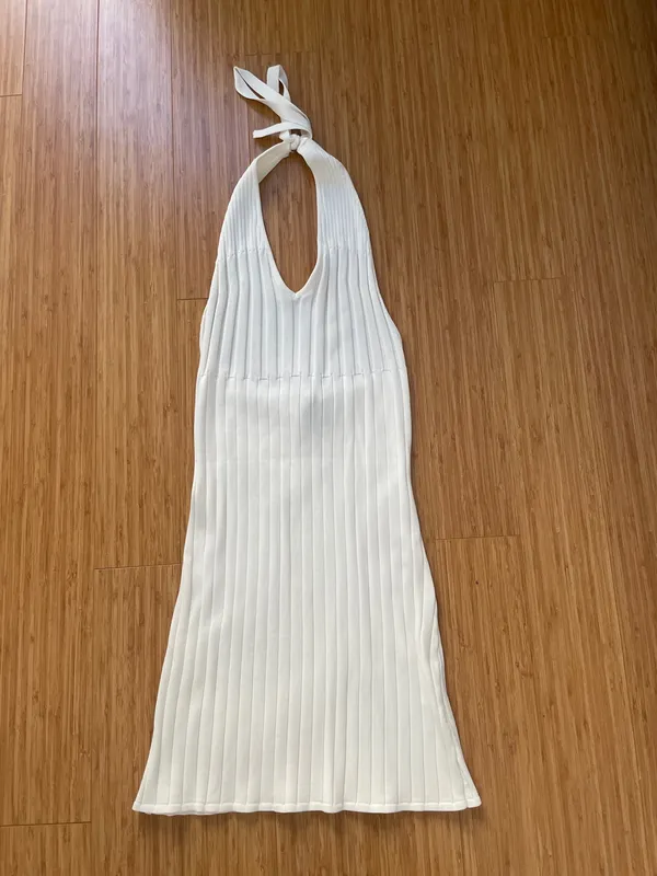 White Princess Polly Dress - Image 2