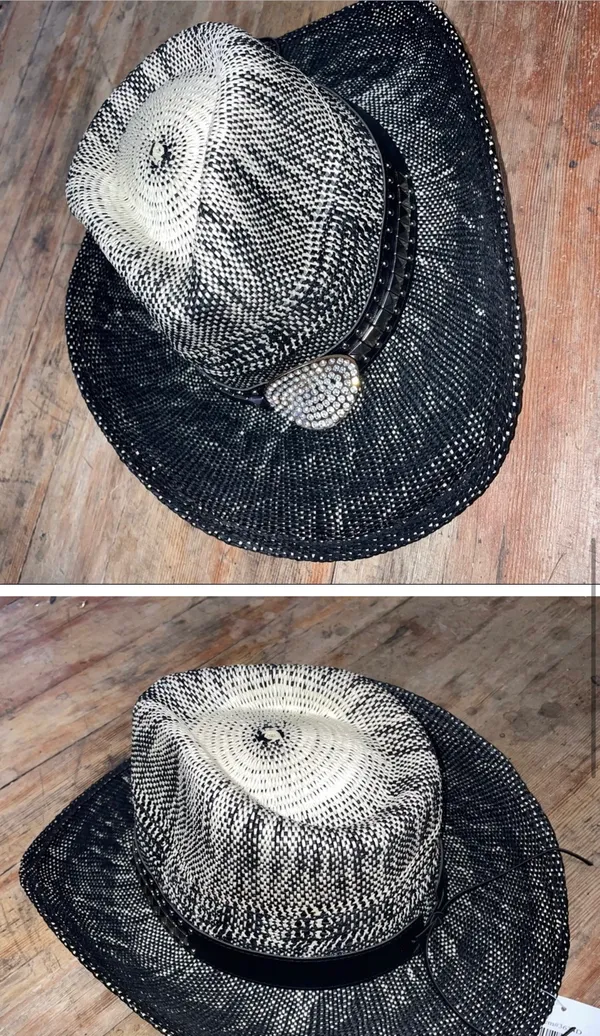 Bling Cowboy Hat - Image 2