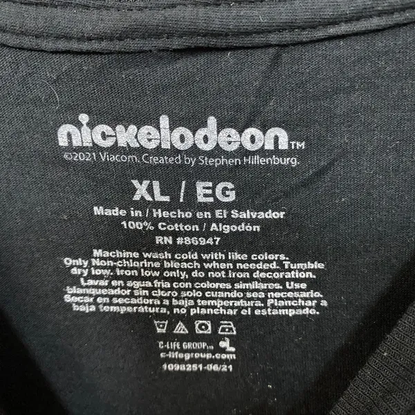 Nickelodeon Spongebob Squarepants & Patrick Star T-Shirt XL - Image 5