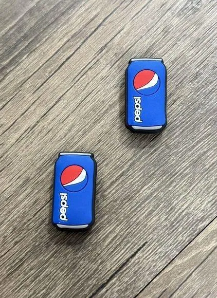 Pepsi Soda Charm For Crocs Shoe Charms - 2 Pieces - Image 2