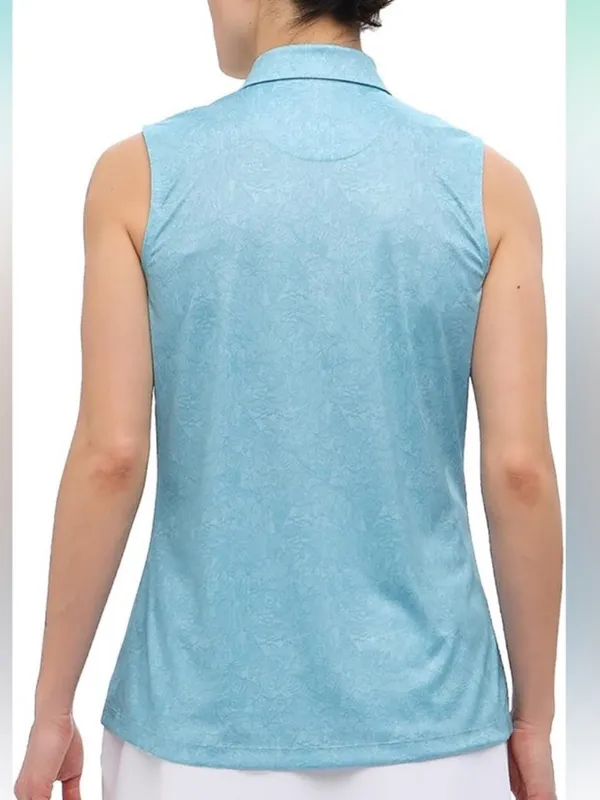 Greg Norman ML75 Play Dry Sleeveless Polo new with tags - Image 3