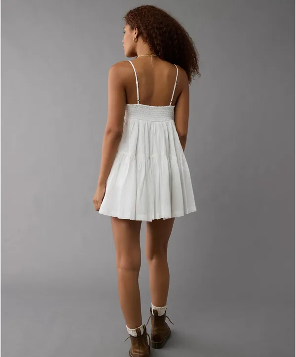 White American Eagle Dress Mini - Image 2