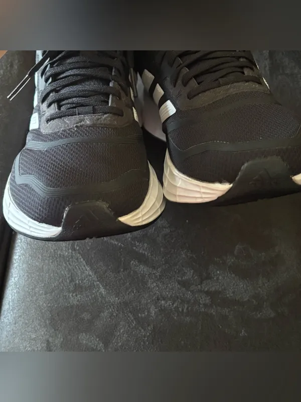 Adidas Women’s Black Athletic Running Shoes Size 7 - Image 12